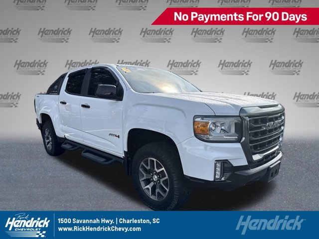 2021 GMC Canyon AT4 with Cloth