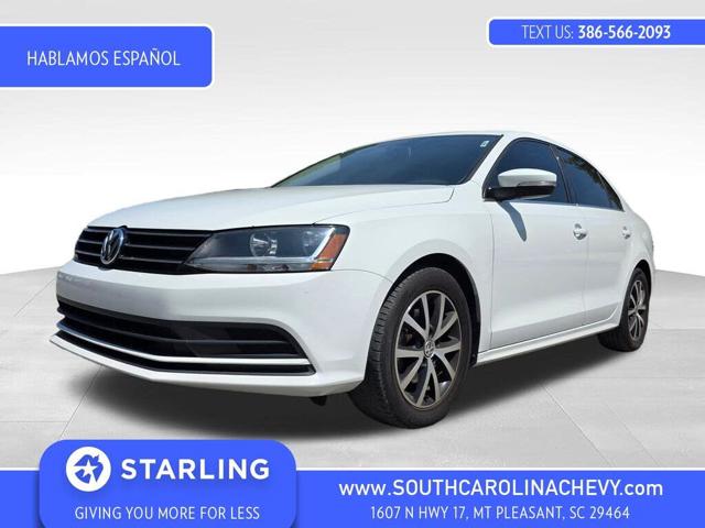 2017 Volkswagen Jetta 1.4T SE
