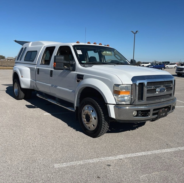 2008 Ford Super Duty F-450 DRW Lariat RWD