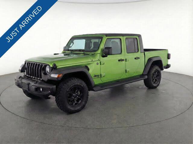 2025 Jeep Gladiator Willys