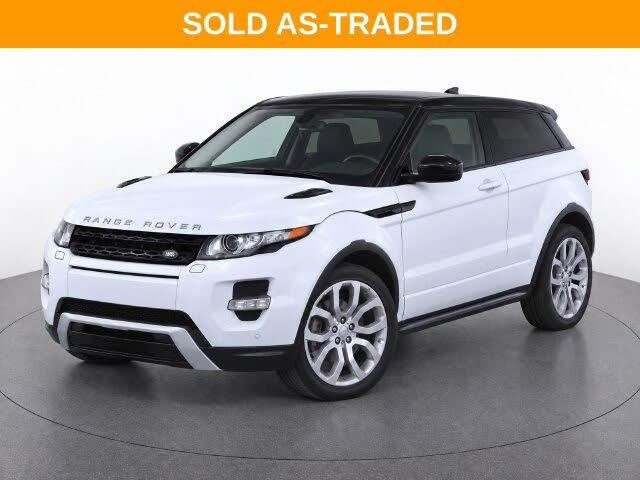 2014 Land Rover Range Rover Evoque Coupe Dynamic