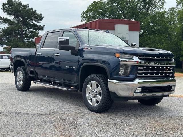 2020 Chevrolet Silverado 2500HD LTZ