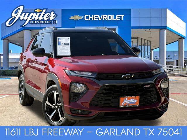 2022 Chevrolet Trailblazer RS FWD