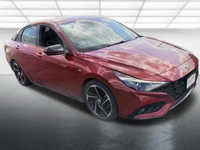 2023 Hyundai Elantra N Line FWD