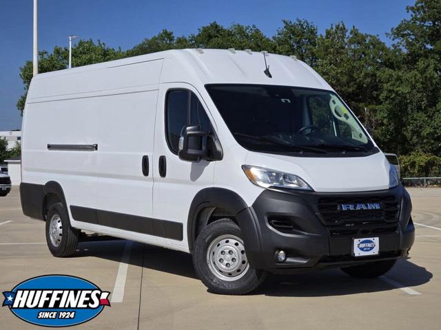 2023 Ram ProMaster Cargo Van 3500 159 High Roof Extended Ca