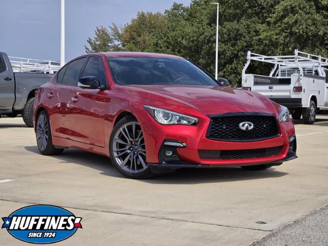 2024 Infiniti Q50 Red Sport 400