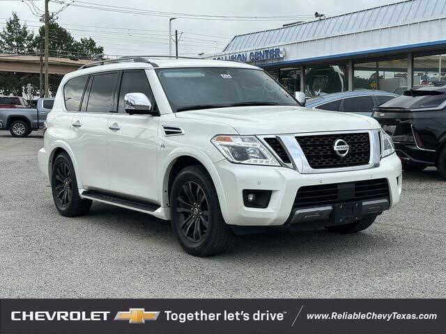 2020 Nissan Armada Platinum RWD