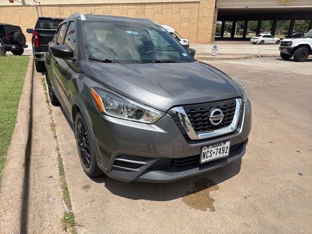 2018 Nissan Kicks S FWD