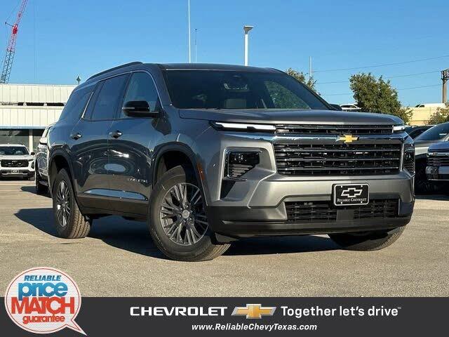 2026 Chevrolet Traverse LT FWD