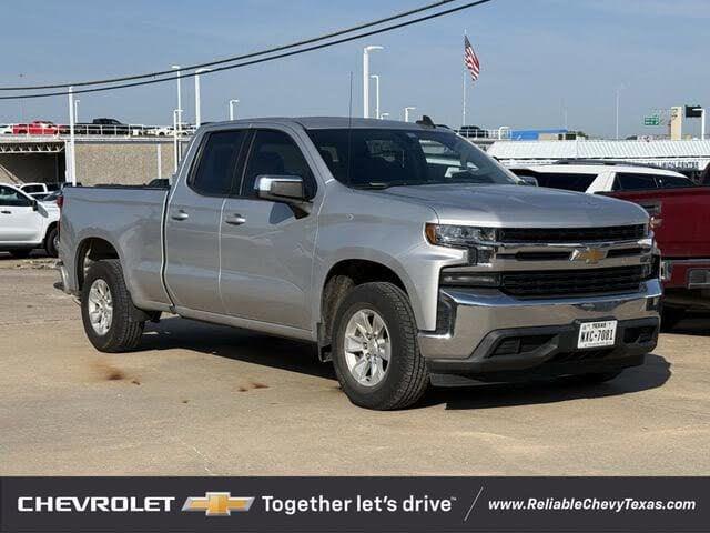2020 Chevrolet Silverado 1500 LT RWD