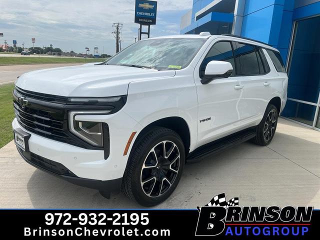 2026 Chevrolet Tahoe RST