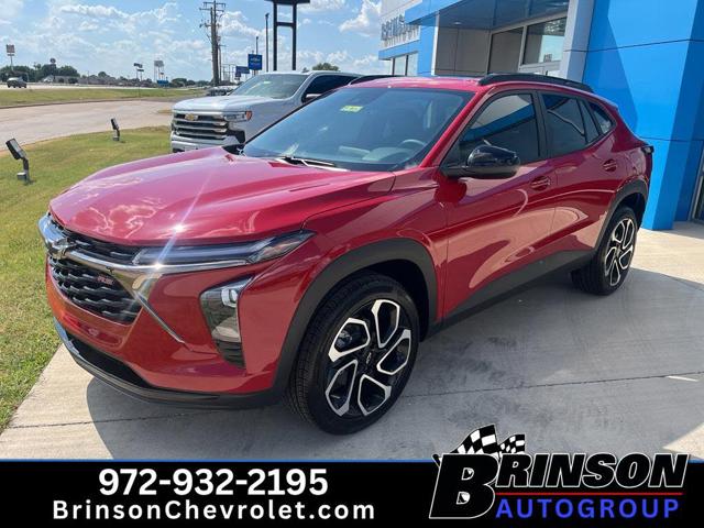 2026 Chevrolet Trax RS