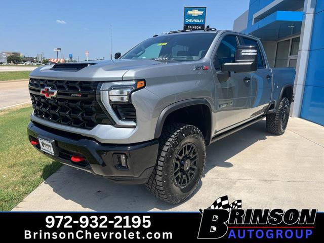 2026 Chevrolet Silverado 2500HD ZR2