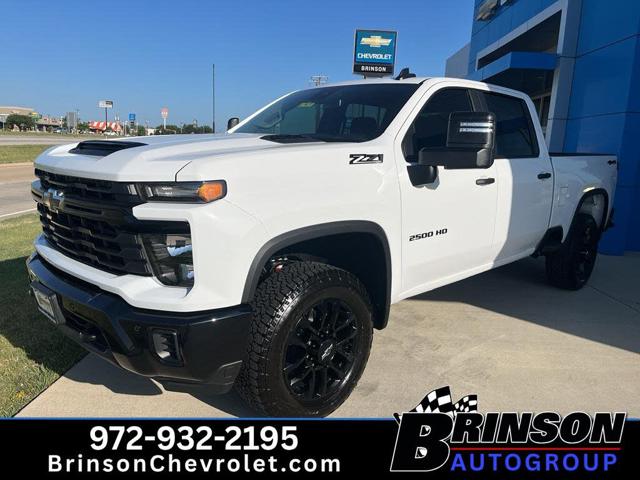 2026 Chevrolet Silverado 2500HD Custom