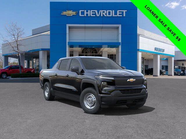 2025 Chevrolet Silverado EV Work Truck