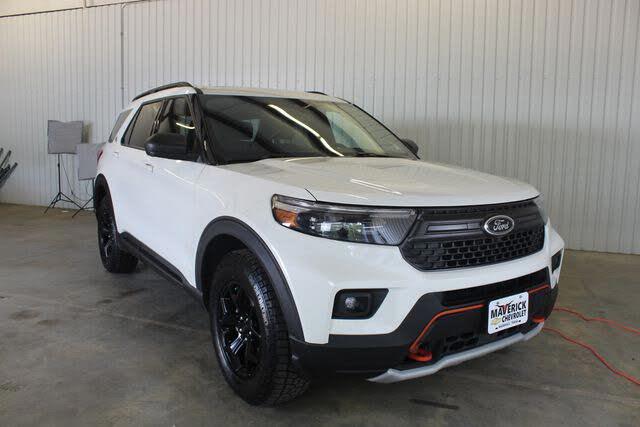 2022 Ford Explorer Timberline AWD