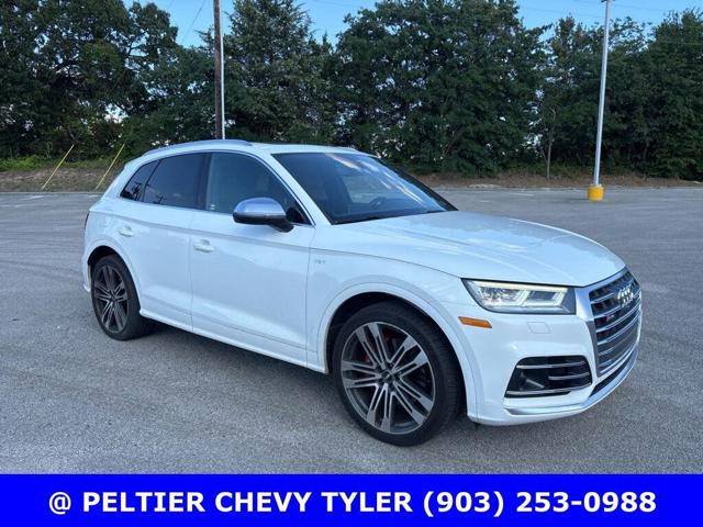 2018 Audi SQ5 3.0T quattro Prestige AWD