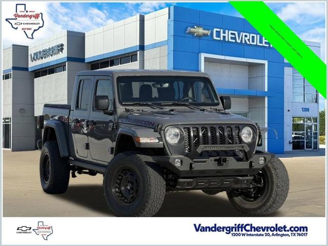 2021 Jeep Gladiator Rubicon