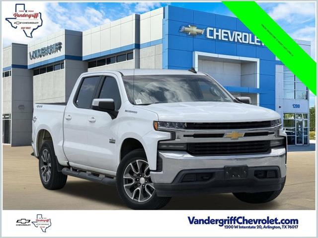 2019 Chevrolet Silverado 1500 LT