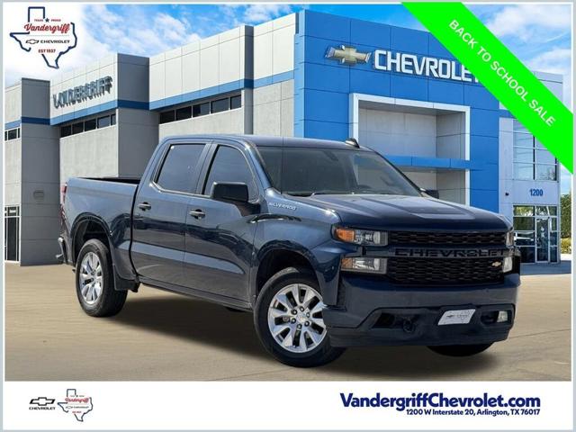2020 Chevrolet Silverado 1500 Custom