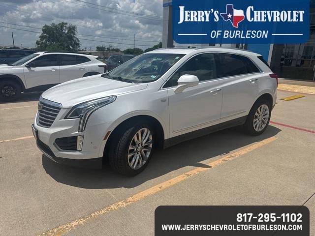 2017 Cadillac XT5 Platinum