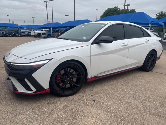 2025 Hyundai Elantra N FWD