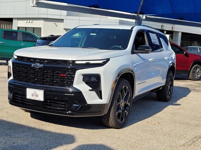 2026 Chevrolet Traverse RS AWD