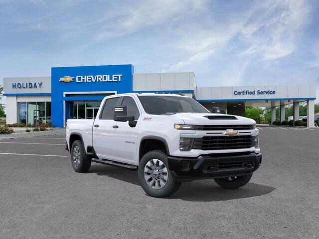 2026 Chevrolet Silverado 2500HD Custom