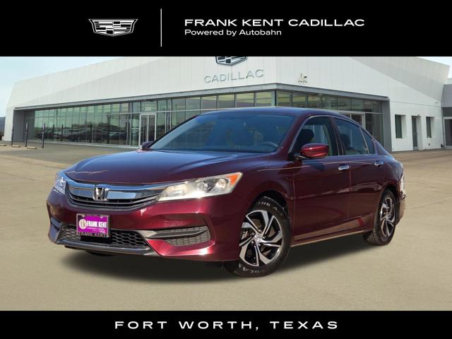 2017 Honda Accord LX