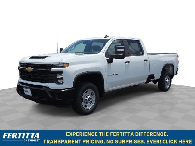 2026 Chevrolet Silverado 2500HD Work Truck RWD