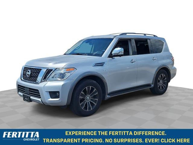 2017 Nissan Armada Platinum