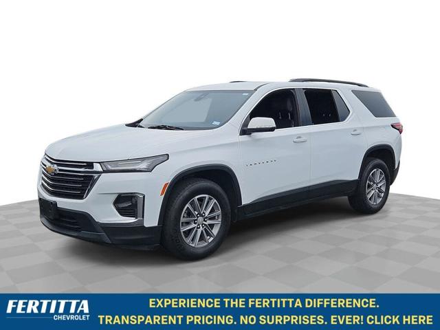 2022 Chevrolet Traverse LT Leather FWD