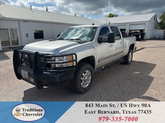 2013 Chevrolet Silverado 2500HD LTZ