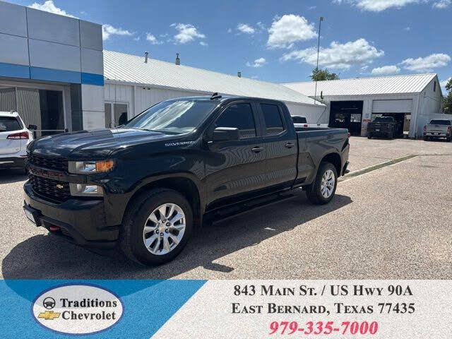 2021 Chevrolet Silverado 1500 Custom