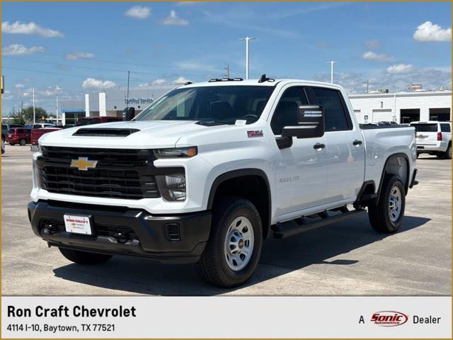 2026 Chevrolet Silverado 2500HD Work Truck