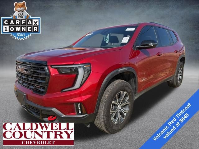 2025 GMC Acadia AT4 AWD
