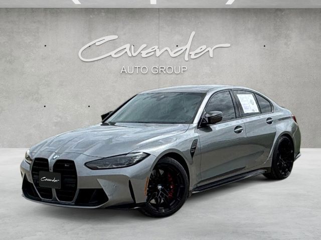 2023 BMW M3 Competition xDrive