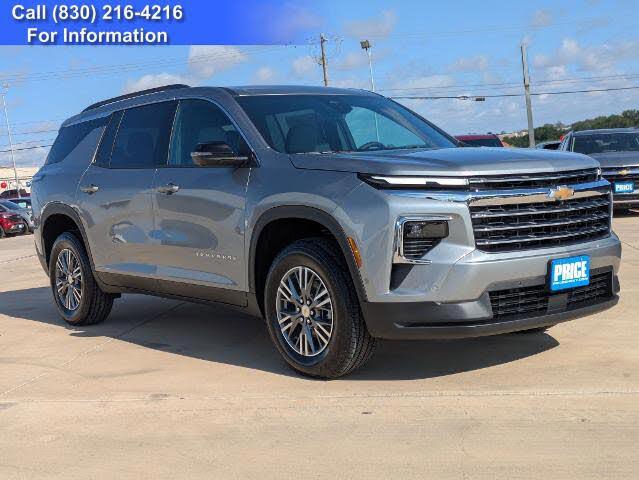 2026 Chevrolet Traverse LT FWD