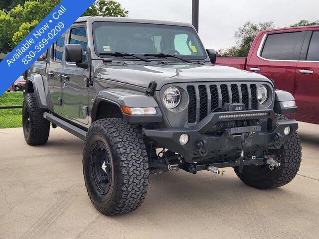 2021 Jeep Gladiator Sport