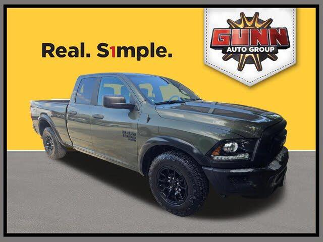 2021 Ram Ram Pickup 1500 Classic Warlock