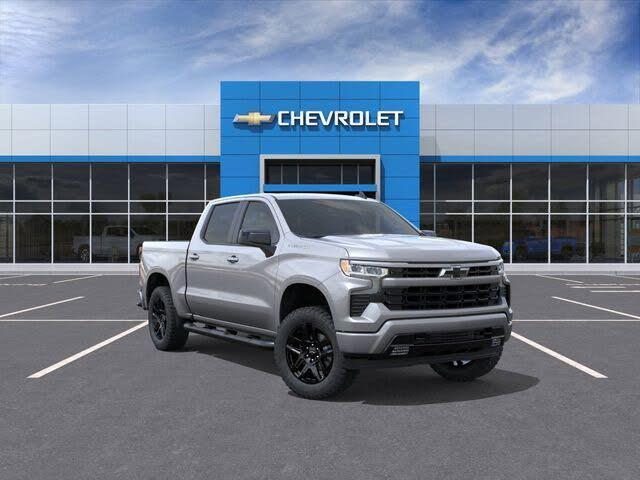 2026 Chevrolet Silverado 1500 RST RWD