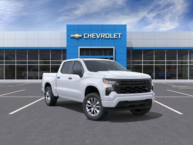 2026 Chevrolet Silverado 1500 Custom RWD