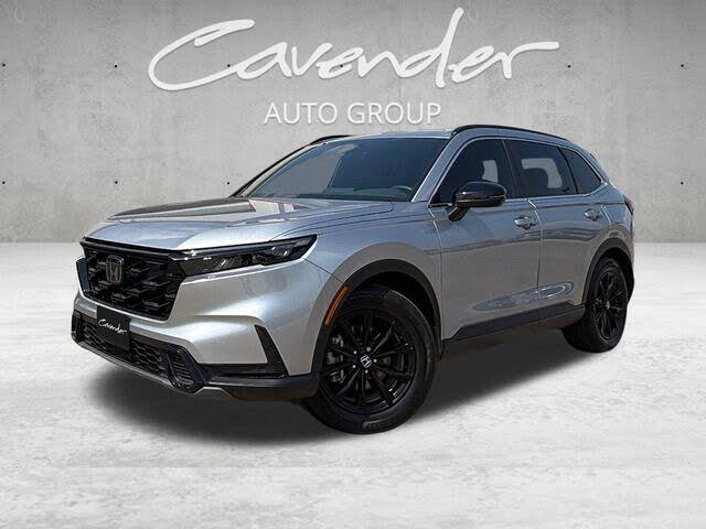 2024 Honda CR-V Hybrid Sport-L FWD
