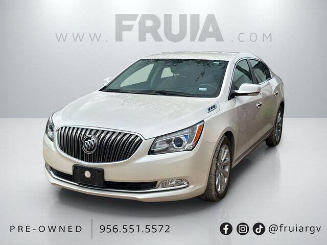 2014 Buick LaCrosse Leather FWD