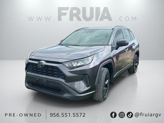 2021 Toyota RAV4 LE FWD