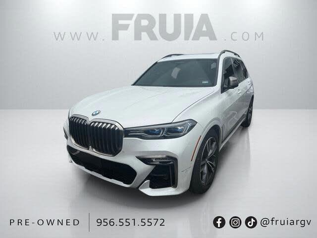 2020 BMW X7 M50i