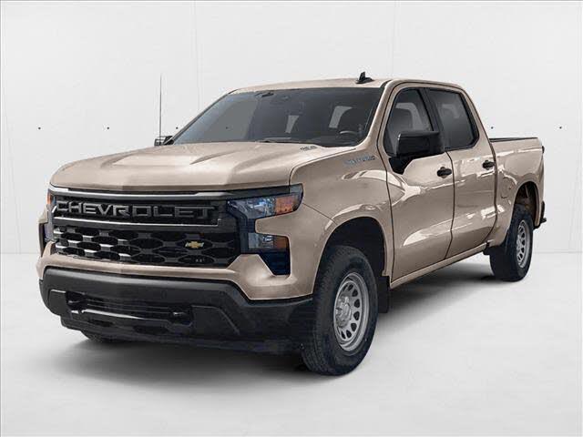 2026 Chevrolet Silverado 1500 Custom RWD