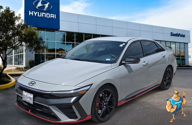 2025 Hyundai Elantra N FWD