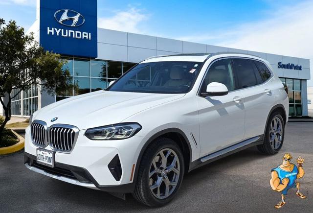 2022 BMW X3 sDrive30i