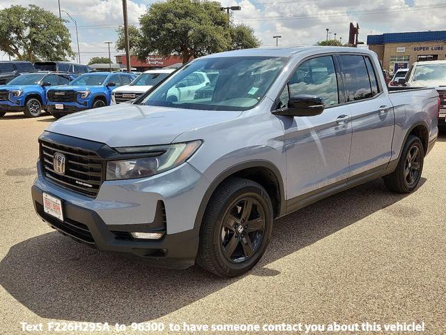 2023 Honda Ridgeline Black Edition